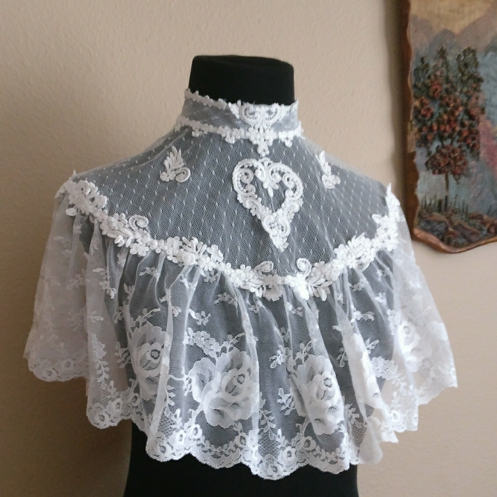 Vintage Victorian Lace collar