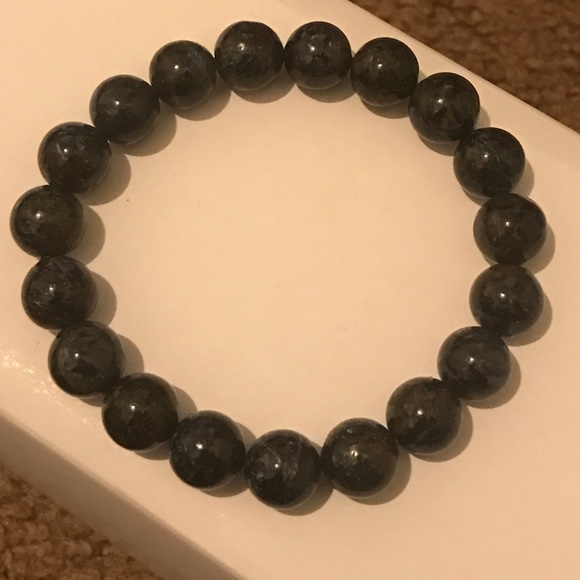 Natural blue Pietersite stone