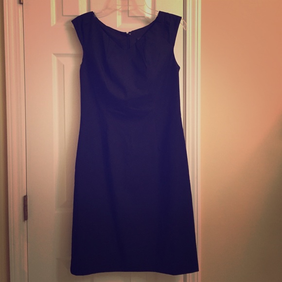 Mossimo LBD Classic Black Sheath Dress