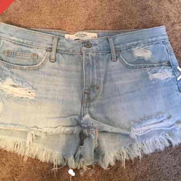 Abercrombie & Fitch shorts!