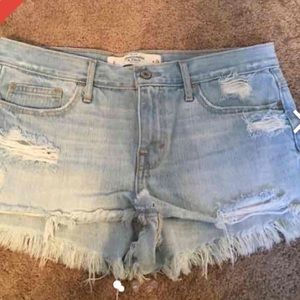 Abercrombie & Fitch shorts!