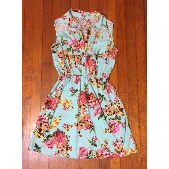 Floral Sun Dress