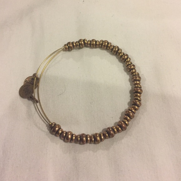 Gold Alex & Ani bracelet