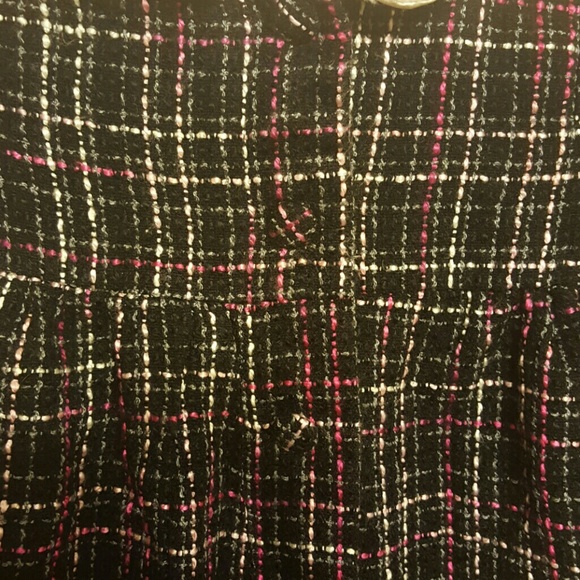 girls 4t holiday christmas winter jacket coat - Picture 2 of 4