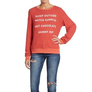 ❤️Wildfox jumper🍂🍁