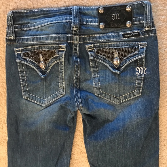 Miss Me Bootcut Jeans