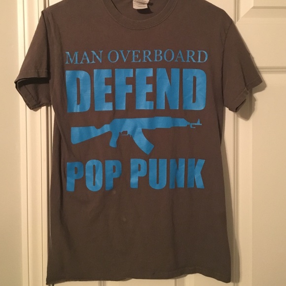 Man Overboard Shirt