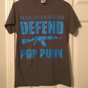 Man Overboard Shirt