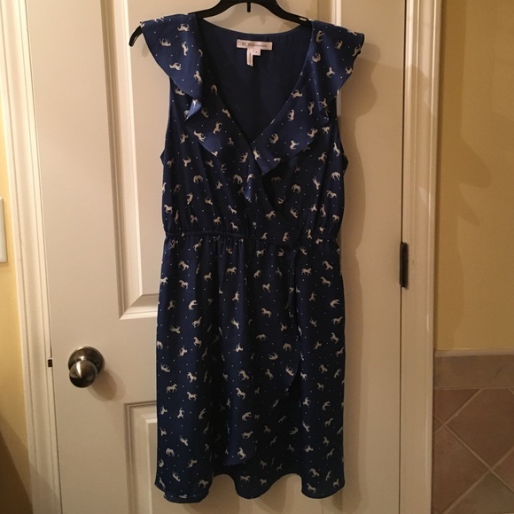 BCBGeneration Horse Print Dress