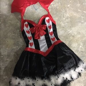 Queen of Hearts Costume