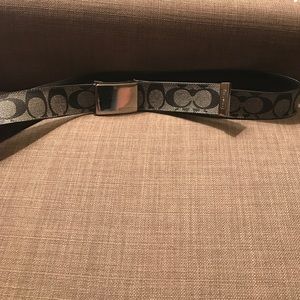 Coach belt