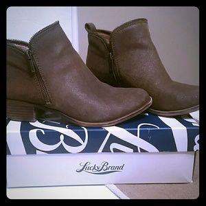 Lucky Brand Booties