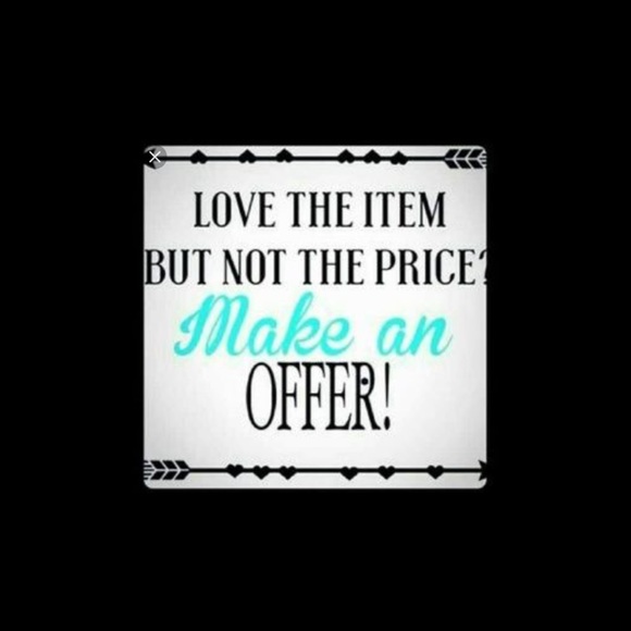 Make an offer