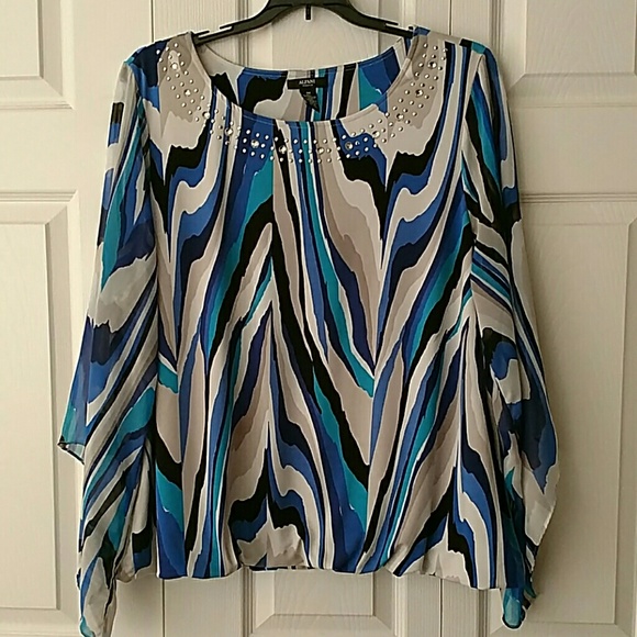 Alfani Plus Size Blouse