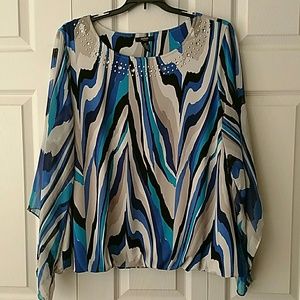 Alfani Plus Size Blouse
