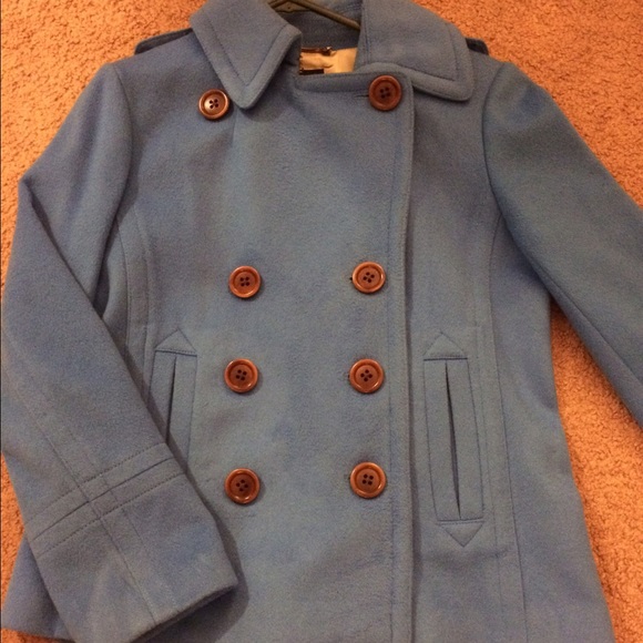 JCrew wool pea coat
