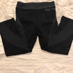 Nike compression crops