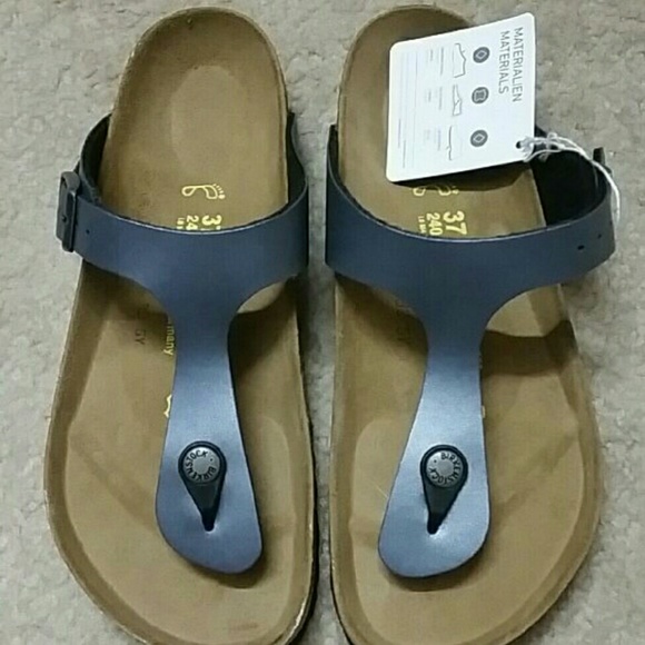Birkenstock "Gizeh" Thong Comfort Sandal - Picture 2 of 4
