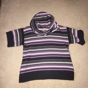 Croat & barrow size large short sleeve sweater