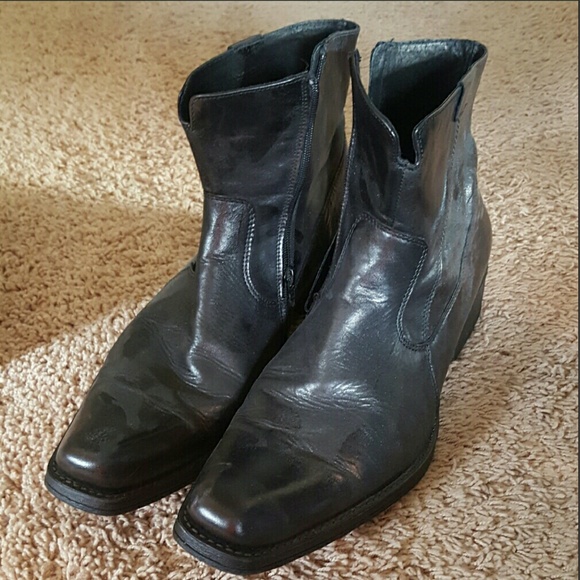 Aldo Black Boots Size 12