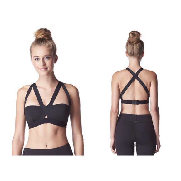 Black Michi Feline Bra