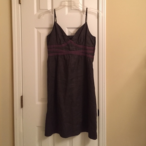 Mossimo Brown Strappy Dress
