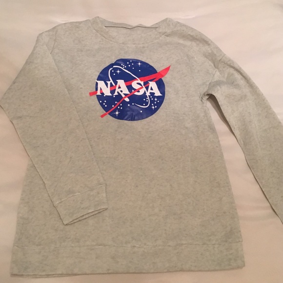 NASA sweatshirt