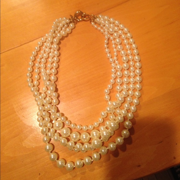 J.Crew Pearl Necklace