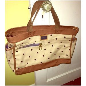 Fossil Passport Satchel