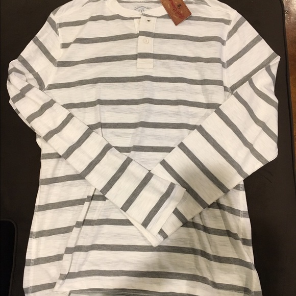 NWT Long Sleeve Striped Shirt