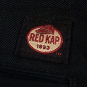 Men's redcap work pants
