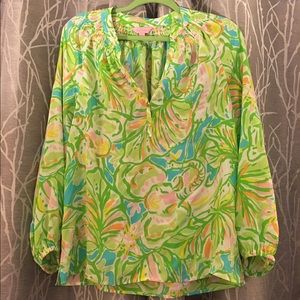 Lilly Pulitzer elephant ears Elsa
