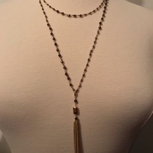 Stella & Dot necklace.