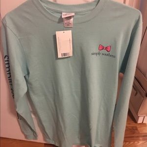 Simply southern long sleeve tshirt