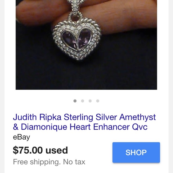 Judith Ripka bracelet enhancer