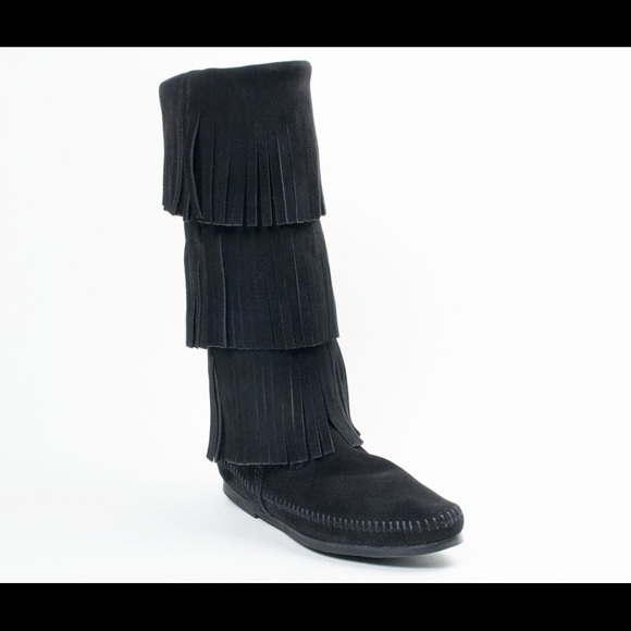3-Layer Fringe Boot