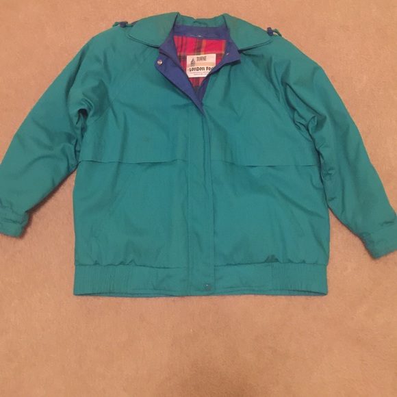 London fog coat size large