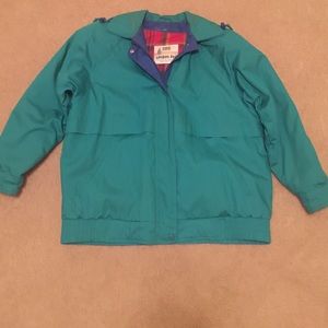 London fog coat size large