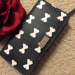 Kate Spade Stacy Wallet - $100
