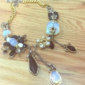 Gorgeous Chunky Gold Statement Necklace