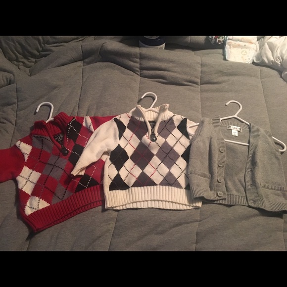 Baby boy sweaters