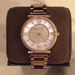 Michael Kors Goldtone Watch