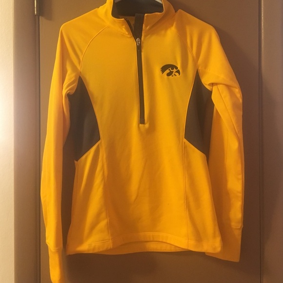 iowa hawkeyes quarter zip