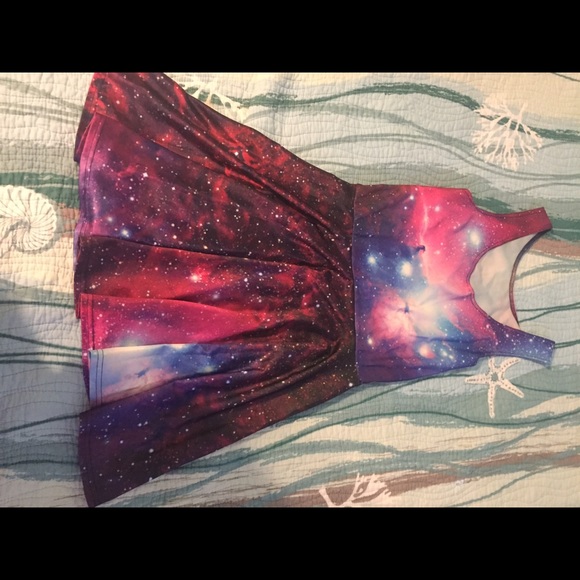Galaxy dress