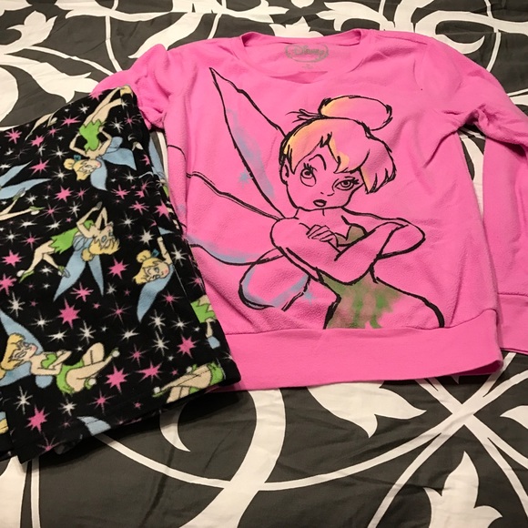 Tinker Bell Fleece Pajama Set