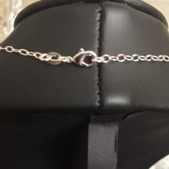 Chakra Yoga Rainbow Necklace 925 Sterling Silver - Picture 4 of 4