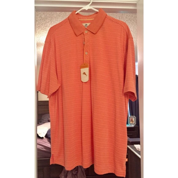 (NWT) TOMMY BAHAMA POLO