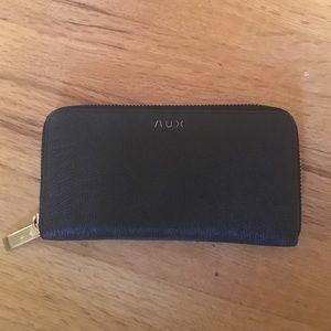 Auxiliary Zip wallet from Aritzia 2015