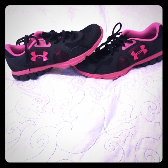Under armor running shoes