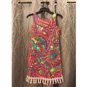 Lilly Pulitzer girls 14 feeling groovy shift